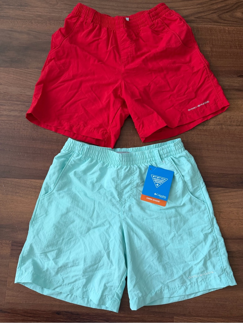Columbia Boys Bathing Suits, 10/12